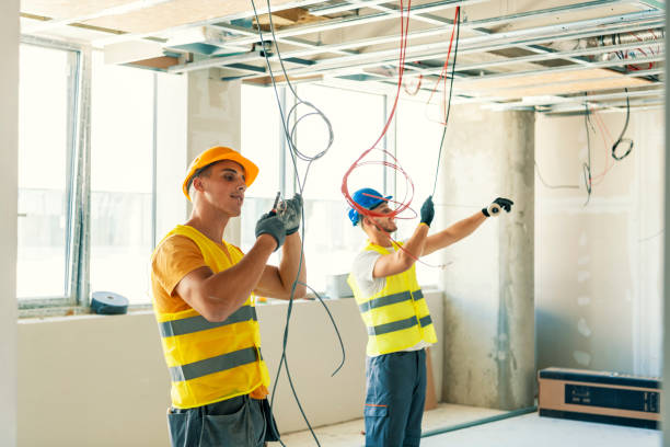 Best Commercial Electrical Services  in Woodbury Heights, NJ